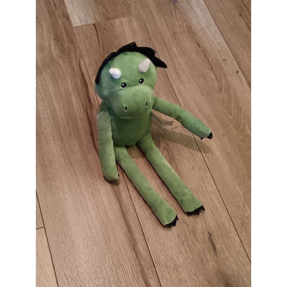 Pillowfort plush green 22inch triceratop